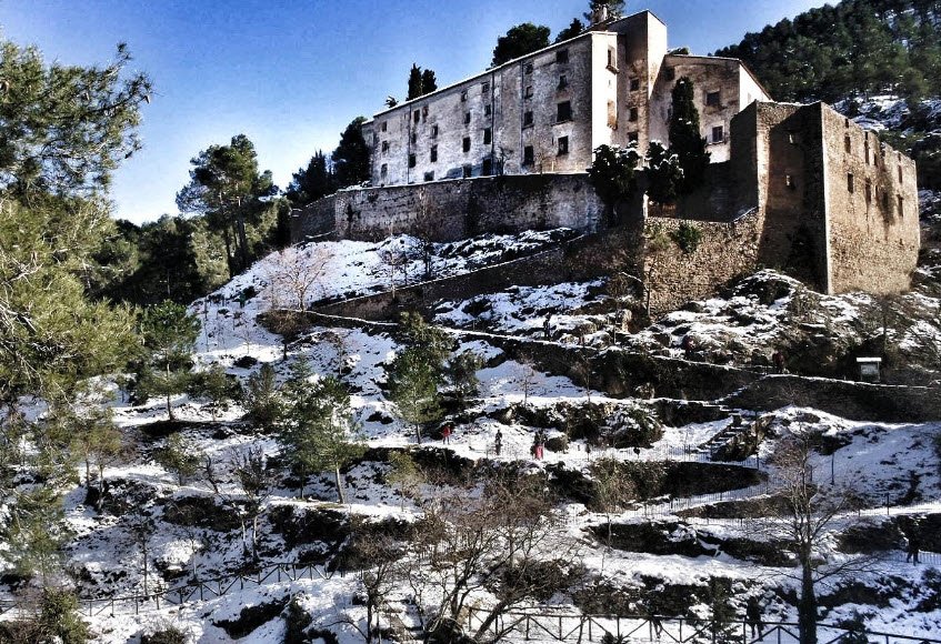 Castell d’Agres, Spain